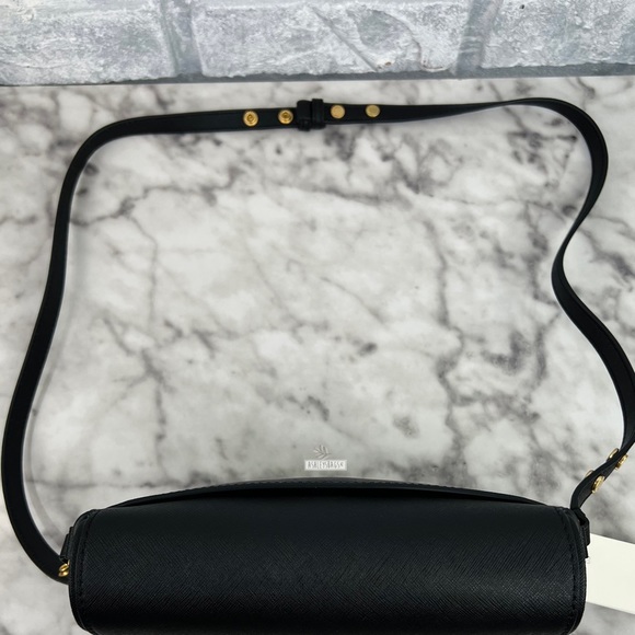 Tory Burch Emerson Crossbody & Shoulder Bag In Black - Picture 4 of 11